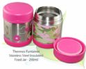 New Design Vacuum Insulated Double Wall Stainless Steel Food Jar With Wide Mouth